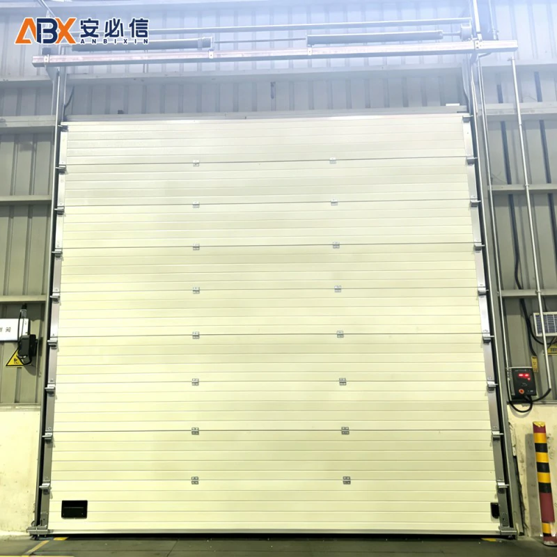 东方八所镇钢质提升门